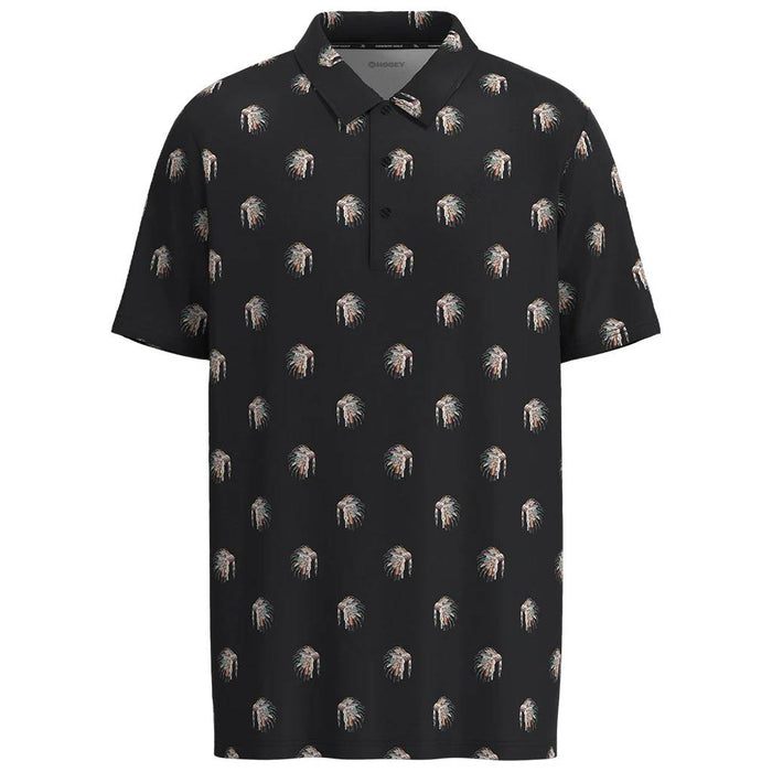 Hooey Weekender Black Polo Shirt MEN - Clothing - Shirts - Short Sleeve Hooey
