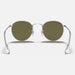 Ray-Ban Round Flash Lens Sunglasses ACCESSORIES - Additional Accessories - Sunglasses Ray-Ban   
