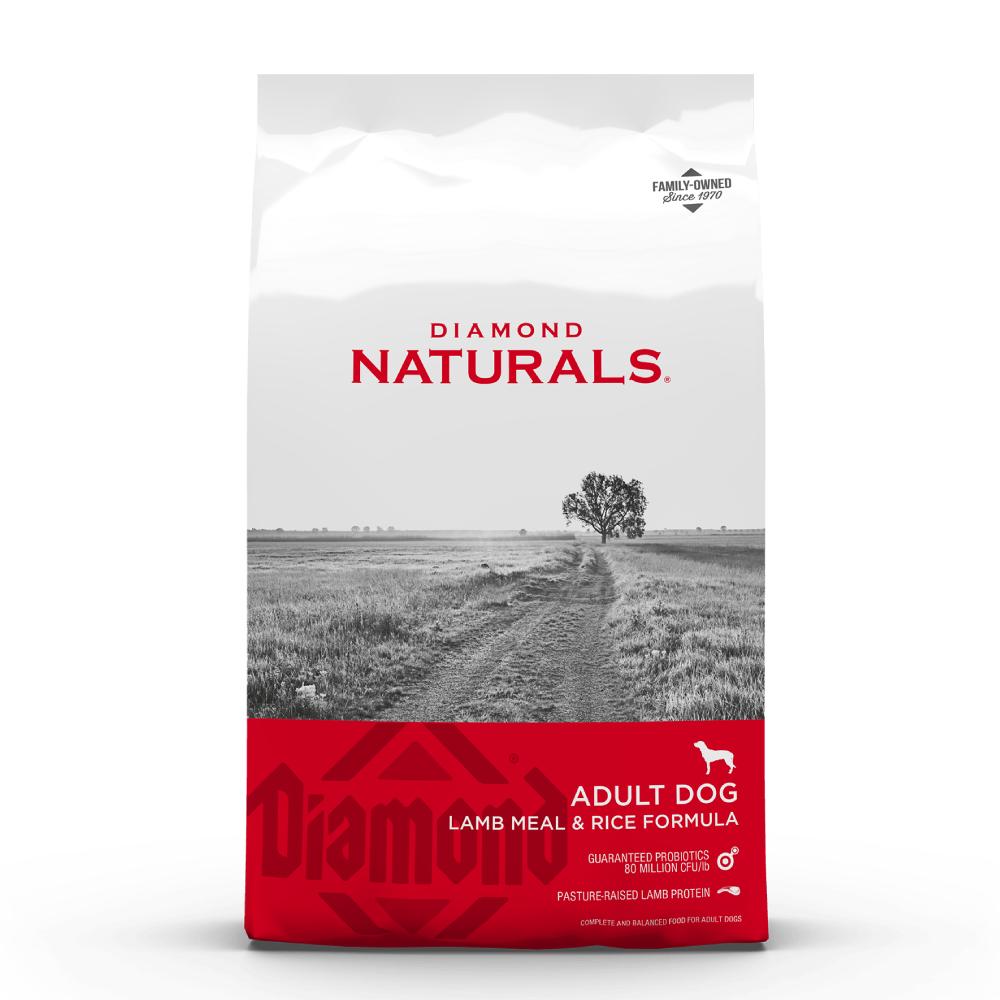 Diamond Naturals Lamb Meal & Rice Adult Dry Dog Food Feed & Hay - Feed Diamond Naturals   