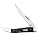 Case Rough Black Jig Synthetic Medium TX Toothpick Knives W.R. Case