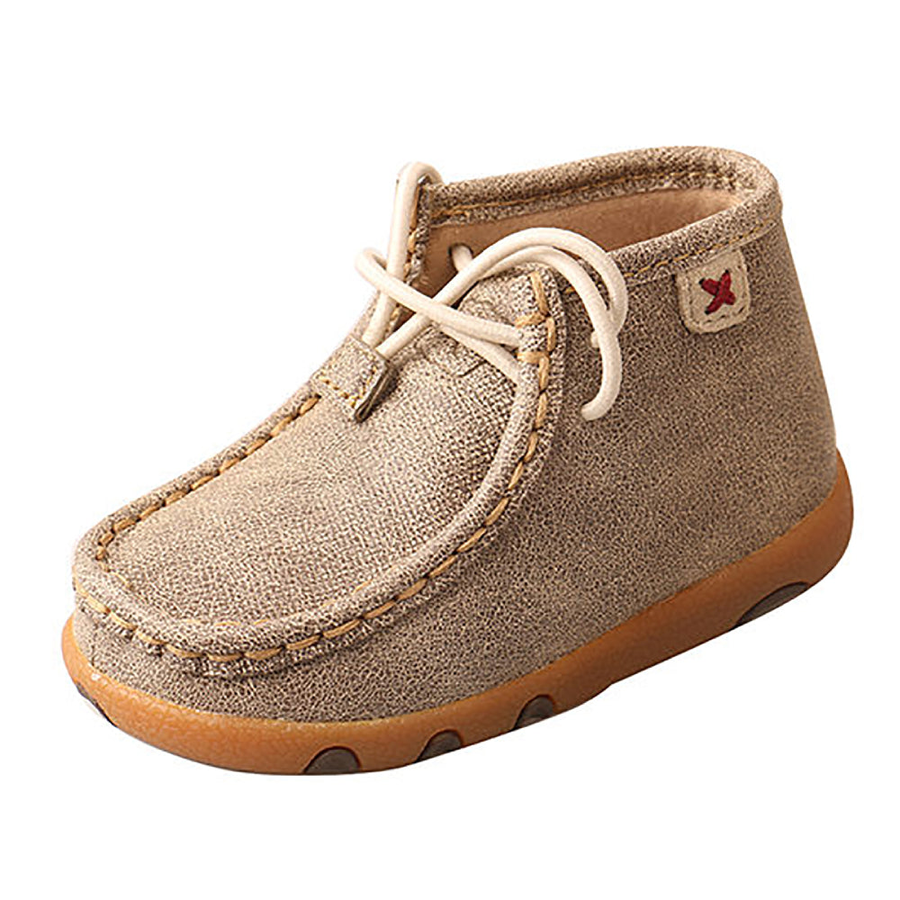 Twisted X Infant Lace Up Driving Moc