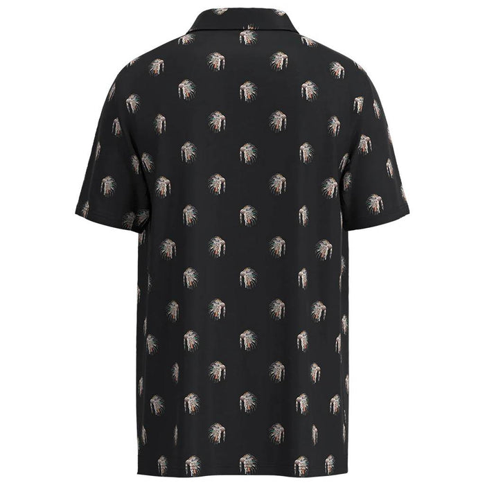 Hooey Weekender Black Polo Shirt MEN - Clothing - Shirts - Short Sleeve Hooey