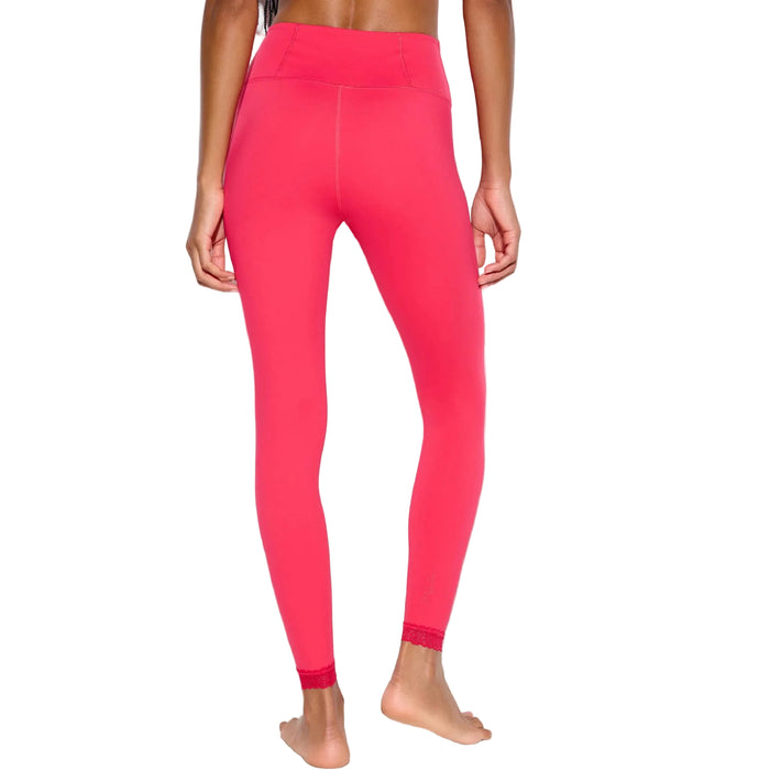 Passion Flower Lotus Lace Legging