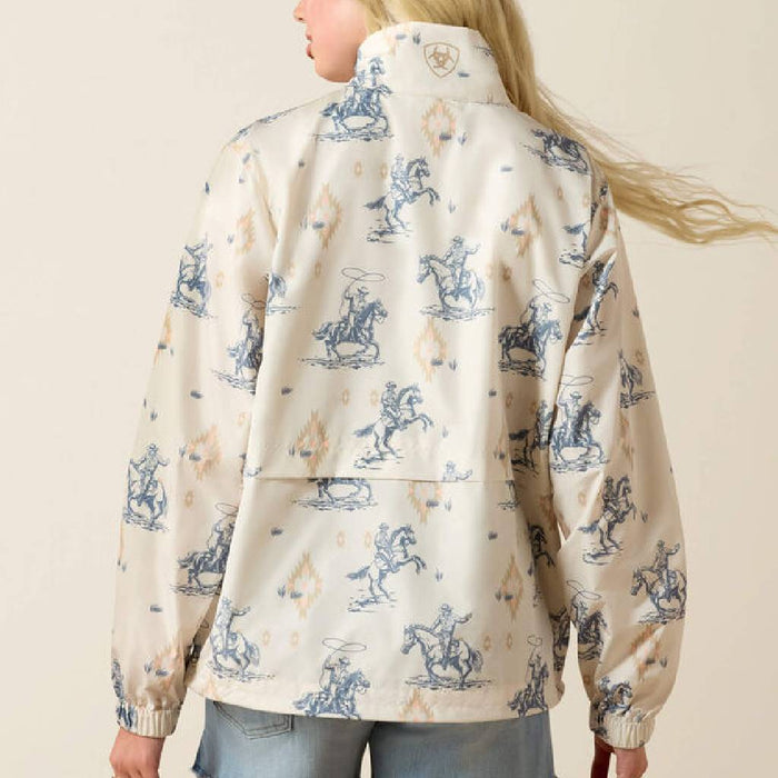 Ariat Women's Southwest Rodeo 1/4 Zip Whisper Pullover Jacket WOMEN - Clothing - Outerwear - Jackets Ariat Clothing
