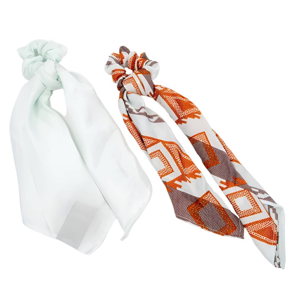 Cruel Denim Wildrag Bundle - Orange/White WOMEN - Accessories - Scarves & Wraps Cinch