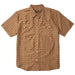 Seager Men's Sawtoof Gold Mini Check Snap Shirt MEN - Clothing - Shirts - Short Sleeve Seager Apparel