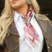 Fringe Scarves "Markings" Short Wild Rag ACCESSORIES - Additional Accessories - Wild Rags & Scarves Fringe Scarves