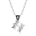 Montana Silversmiths Western Initial Necklace - H WOMEN - Accessories - Jewelry - Necklaces Montana Silversmiths