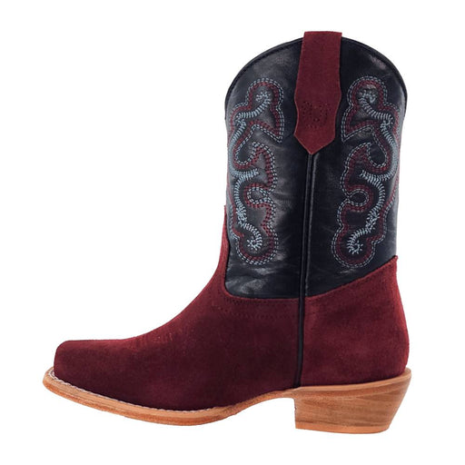 R. Watson Youth Rhubarb Roughout Cutter Toe Boot KIDS - Footwear - Boots R Watson