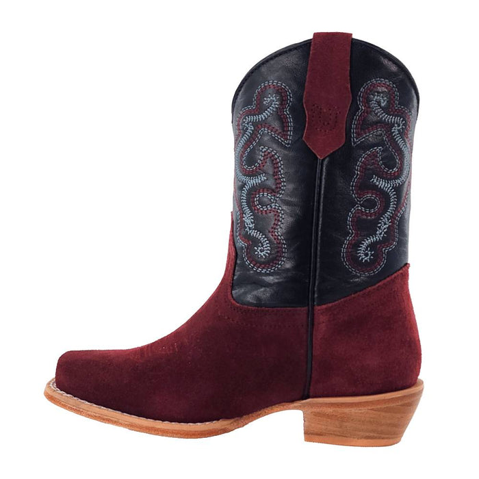 R. Watson Youth Rhubarb Roughout Cutter Toe Boot KIDS - Footwear - Boots R Watson