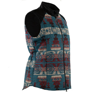 Maybelle Vest - Aztec Wool Women - Outback Size XL