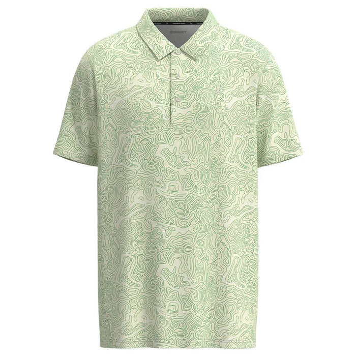 Hooey Men's Weekender Hemlock Lines Green Polo Shirt MEN - Clothing - Shirts - Short Sleeve Hooey
