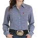 * Cinch Women's Geo Print Button Shirt - FINAL SALE WOMEN - Clothing - Tops - Long Sleeved Cinch