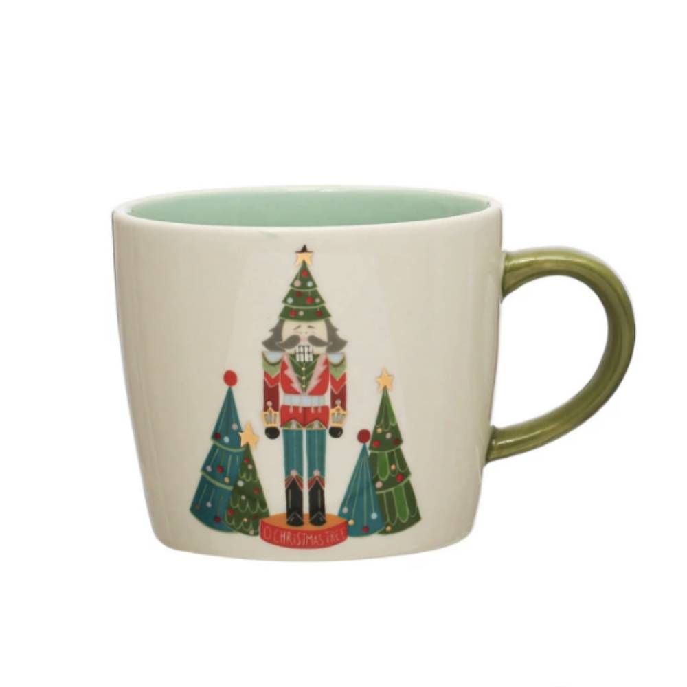 Christmas Creative Coffee Mug  Creative Co Op Christmas Mugs