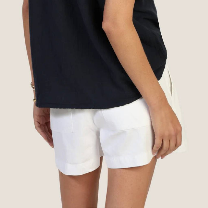 Dylan Women's Riley White Shorts