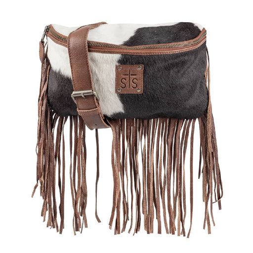STS Ranchwear Indy Cowhide Hildy Fringe Sling Bag WOMEN - Accessories - Handbags - Crossbody bags STS Ranchwear