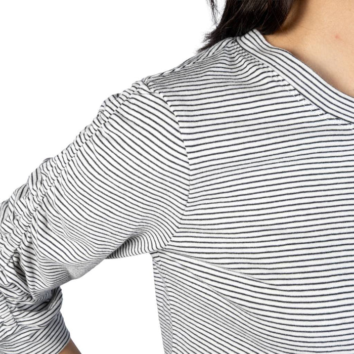 Dylan Julia Stripe Top WOMEN - Clothing - Tops - Short Sleeved Dylan