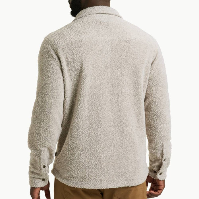 * KÜHL Men's Nomad Fleece Overshirt - FINAL SALE MEN - Clothing - Shirts - Long Sleeve Kühl