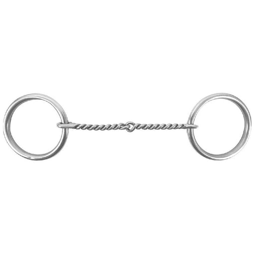 Classic Equine Twisted Wire Snaffle O Ring Tack - Bits Classic Equine