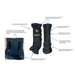 Back On Track Royal Quick Wraps Deluxe Equine - Therapeutic Back on Track