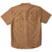 Seager Men's Sawtoof Gold Mini Check Snap Shirt MEN - Clothing - Shirts - Short Sleeve Seager Apparel