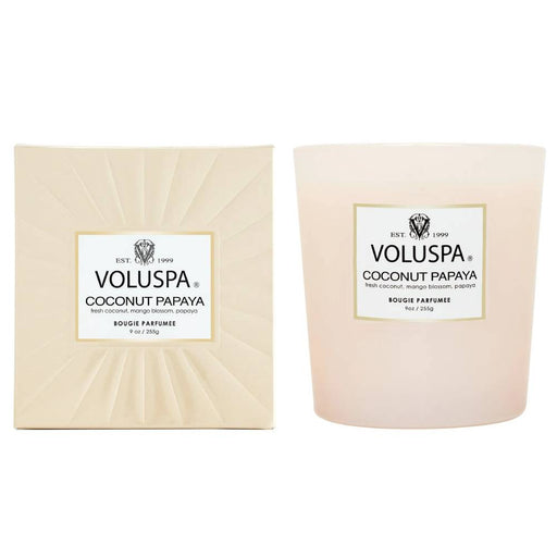 Voluspa Coconut Papaya Classic Candle HOME & GIFTS - Home Decor - Candles + Diffusers Voluspa   