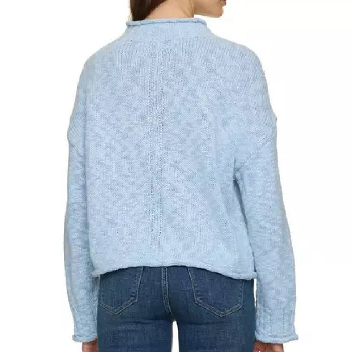Flag And Anthem Women's Mila Oversized Roll Neck Sweater