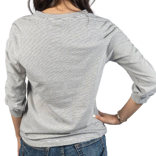 Dylan Julia Stripe Top WOMEN - Clothing - Tops - Short Sleeved Dylan