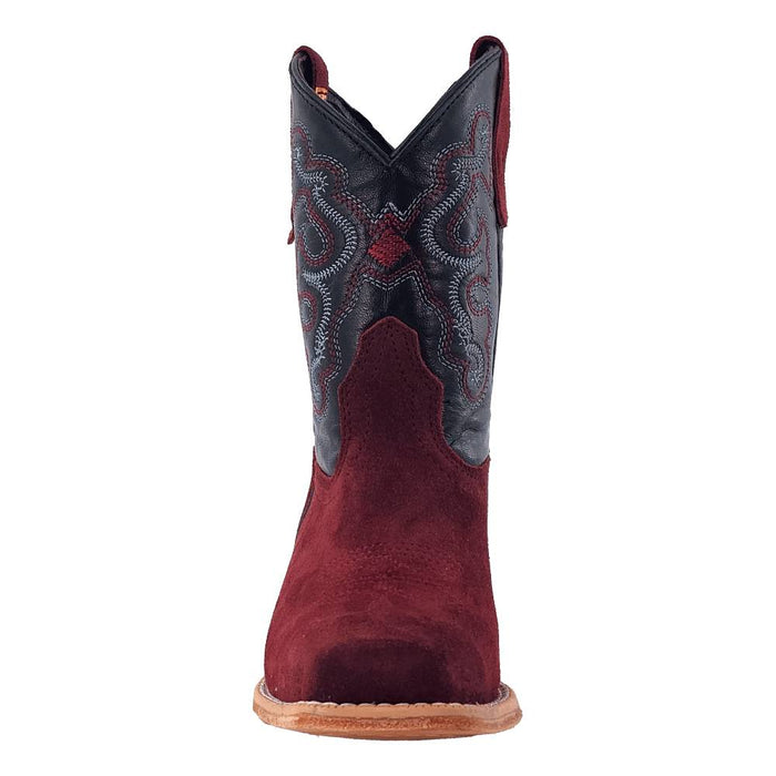 R. Watson Youth Rhubarb Roughout Cutter Toe Boot KIDS - Footwear - Boots R Watson