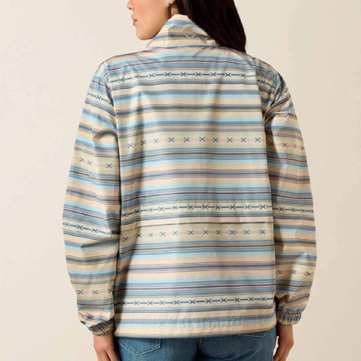 Ariat Women's Sunset Serape Stripe 1/4 Zip Whisper Pullover Jacket WOMEN - Clothing - Outerwear - Jackets Ariat Clothing