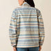 Ariat Women's Sunset Serape Stripe 1/4 Zip Whisper Pullover Jacket WOMEN - Clothing - Outerwear - Jackets Ariat Clothing