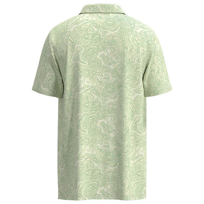 Hooey Men's Weekender Hemlock Lines Green Polo Shirt MEN - Clothing - Shirts - Short Sleeve Hooey