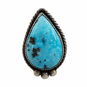 Lois Blue Ridge Adjustable Ring WOMEN - Accessories - Jewelry - Rings Horse Money Turquoise Co.   