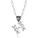 Montana Silversmiths Western Initial Necklace - H WOMEN - Accessories - Jewelry - Necklaces Montana Silversmiths
