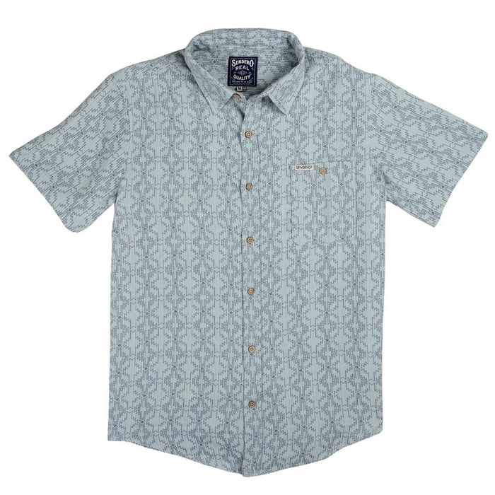 Sendero Provisions Men's City Slicker Button Down Shirt MEN - Clothing - Shirts - Short Sleeve Sendero Provisions Co