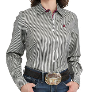 Cinch Women's Stripe Button Shirt WOMEN - Clothing - Tops - Long Sleeved Cinch