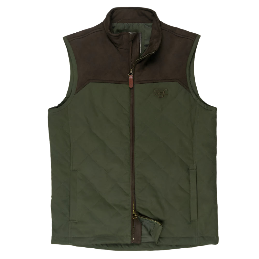 Stockyard Supply Rodeo King Vest MEN - Clothing - Outerwear - Vests Stockyard Supply Co