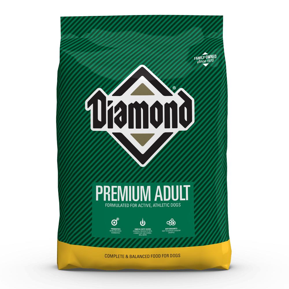 Diamond Premium Adult Dry Dog Food Feed & Hay - Feed Diamond Naturals   