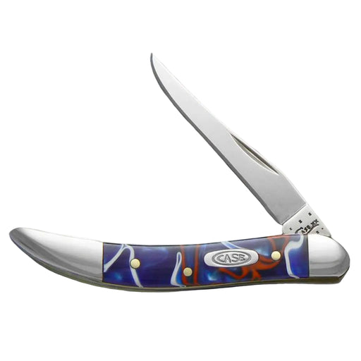 Case Patriotic Kirinite Small TX Toothpick Knives W.R. Case