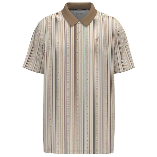 Hooey Men's Weekender Cream Stripe Polo Shirt MEN - Clothing - Shirts - Short Sleeve Hooey