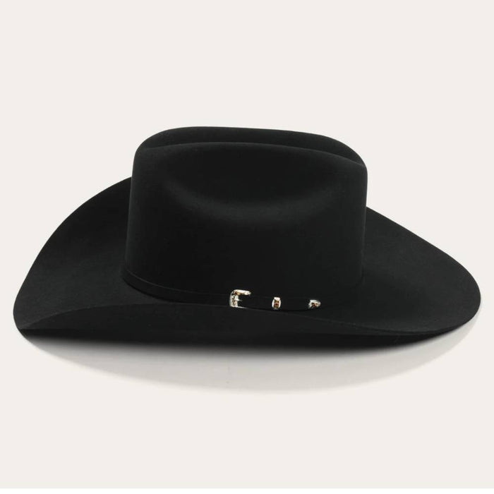 Stetson El Patron 30X Felt Hat - Black HATS - FELT HATS Stetson   