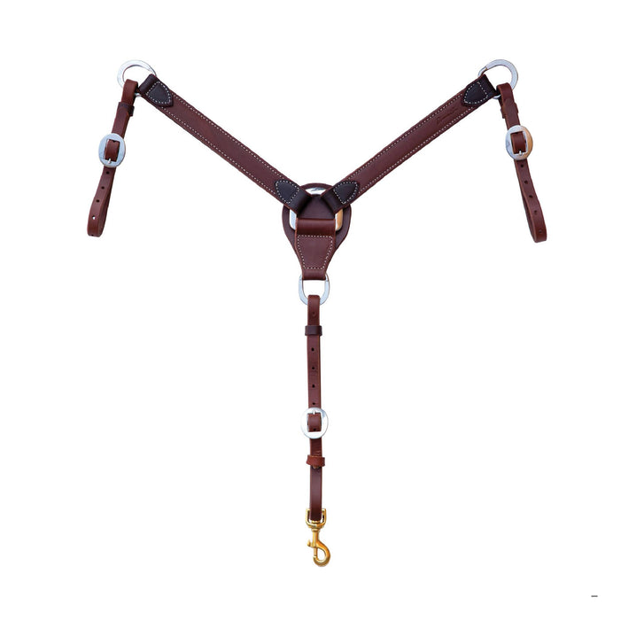 Professional's Choice Ranch Heavy Oiled Pony Breast Collar Tack - Breast Collars Professional's Choice