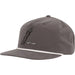 Rattler Rope Cap with Silicone Logo HATS - BASEBALL CAPS Rattler Flat Bill Trucker Cap Charcaol  