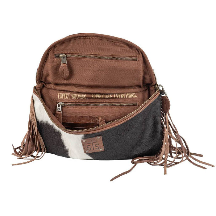 STS Ranchwear Indy Cowhide Hildy Fringe Sling Bag WOMEN - Accessories - Handbags - Crossbody bags STS Ranchwear
