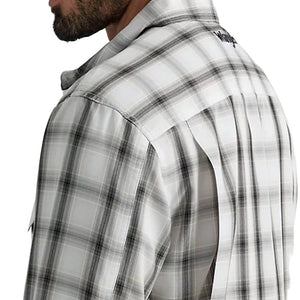 Wrangler Men's Plaid Performance Button Shirt MEN - Clothing - Shirts - Long Sleeve Shirts Wrangler   