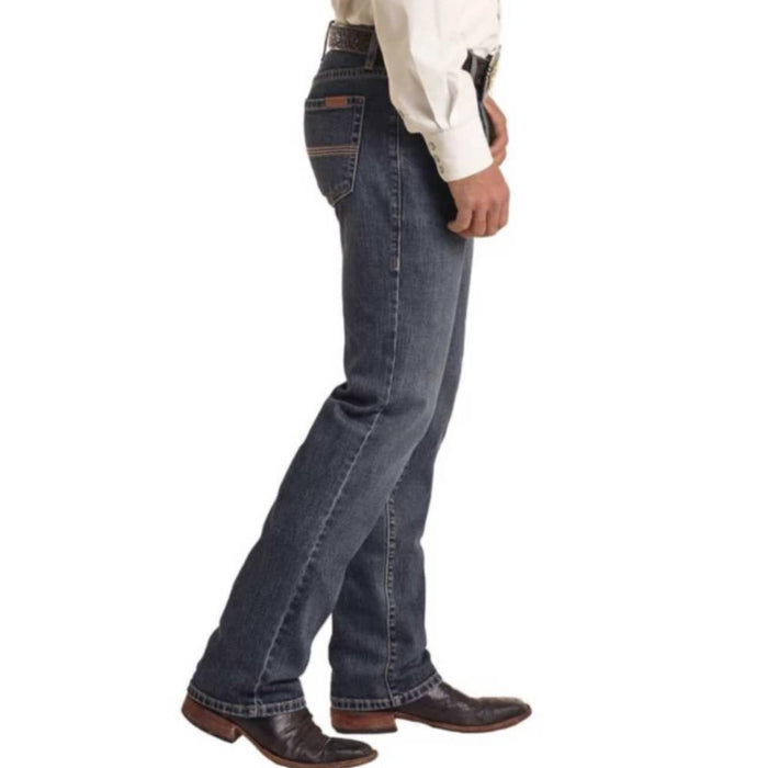 Rock & Roll Denim Men's V46 Revolver Straight Jeans MEN - Clothing - Jeans Panhandle   