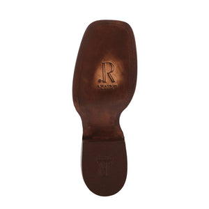 R. Watson Men's Coco Caiman Tail Boot - FINAL SALE MEN - Footwear - Exotic Western Boots R Watson   
