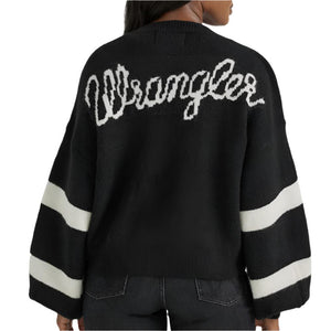 Wrangler Women's Preppy Logo Cardigan