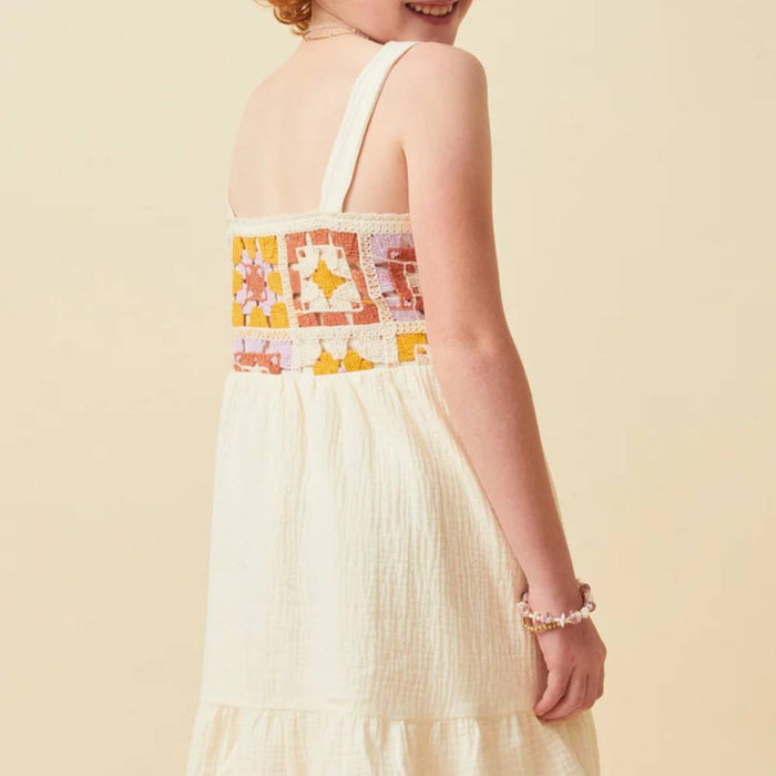 Hayden Girl's Crochet Summer Dress KIDS - Girls - Clothing - Dresses Hayden Los Angeles   