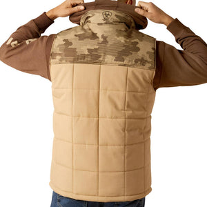 Ariat Men's Crius Insulated Vest MEN - Clothing - Outerwear - Vests Ariat Clothing   